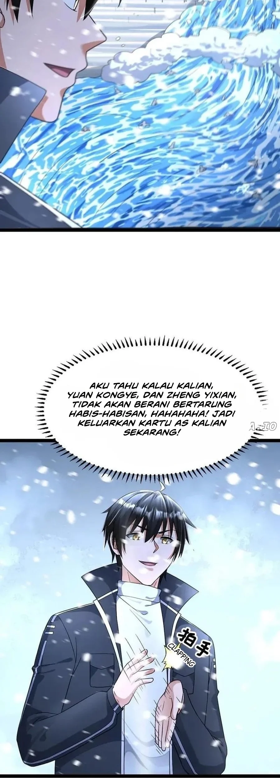 Freezing The World: I Built A Doomsday Safehouse Chapter 440 - halaman 6