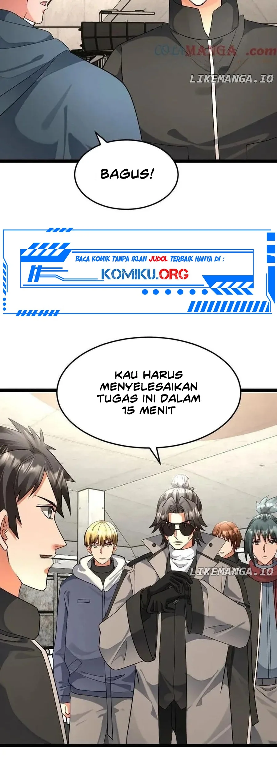 Freezing The World: I Built A Doomsday Safehouse Chapter 441 - halaman 11
