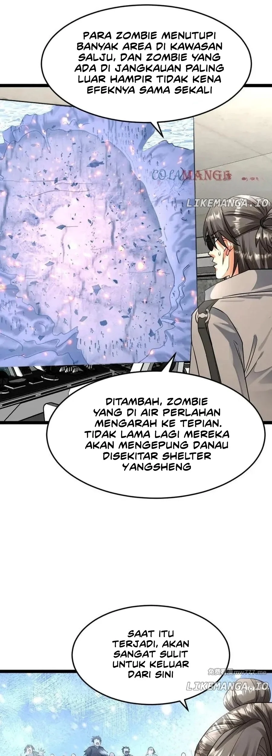 Freezing The World: I Built A Doomsday Safehouse Chapter 441 - halaman 13
