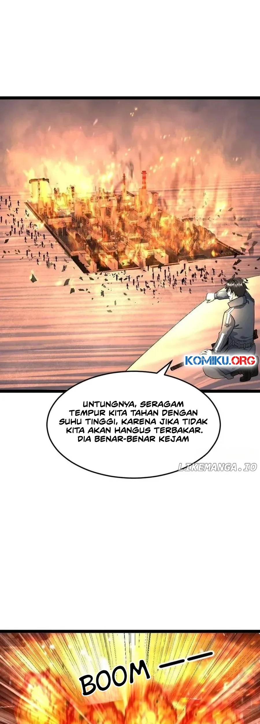 Freezing The World: I Built A Doomsday Safehouse Chapter 441 - halaman 2