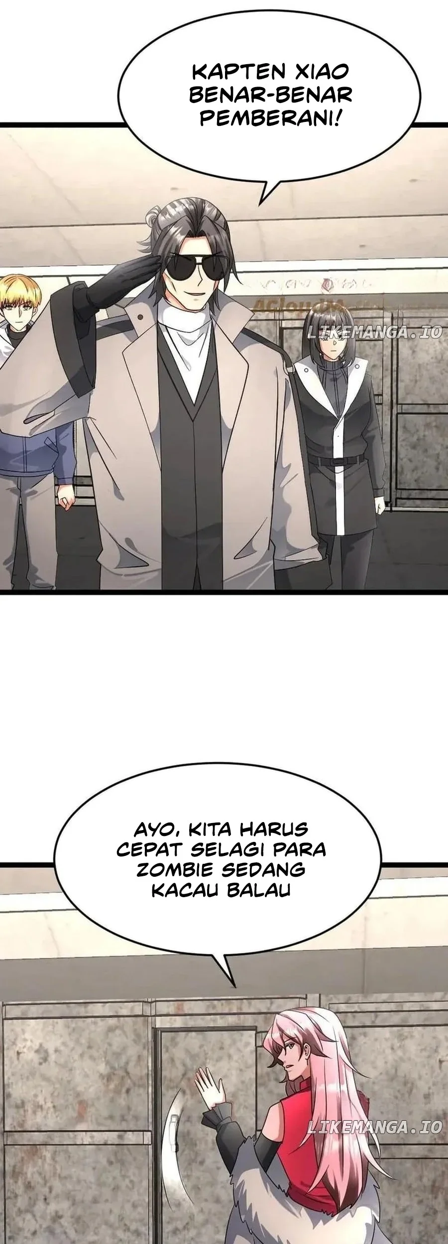 Freezing The World: I Built A Doomsday Safehouse Chapter 441 - halaman 7
