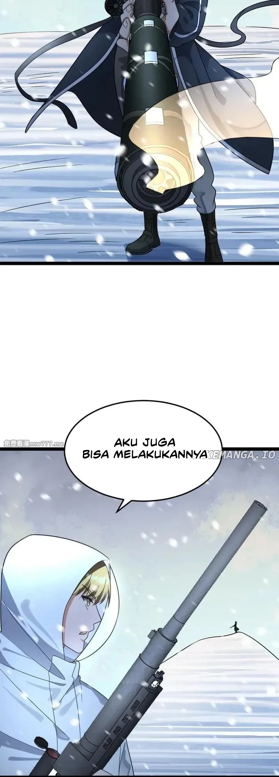 Freezing The World: I Built A Doomsday Safehouse Chapter 442 - halaman 12