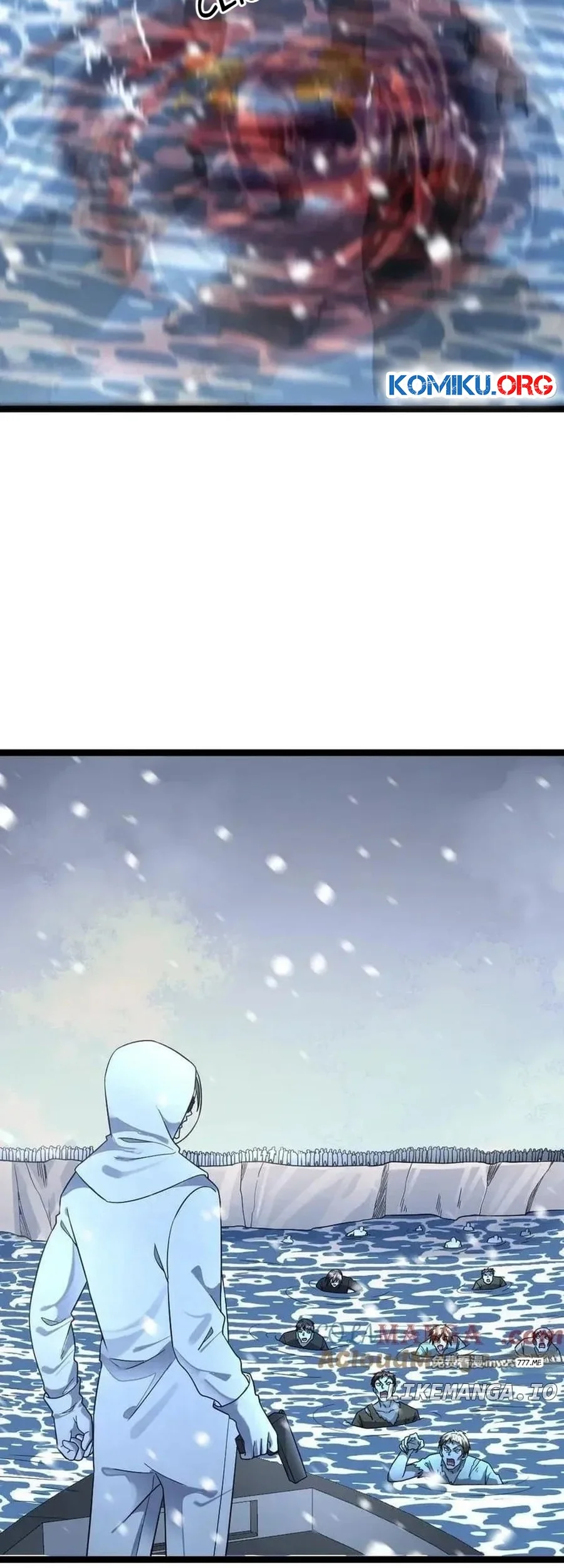 Freezing The World: I Built A Doomsday Safehouse Chapter 442 - halaman 17