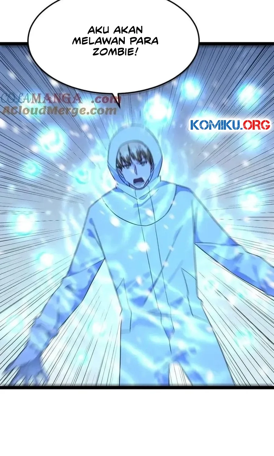 Freezing The World: I Built A Doomsday Safehouse Chapter 442 - halaman 19