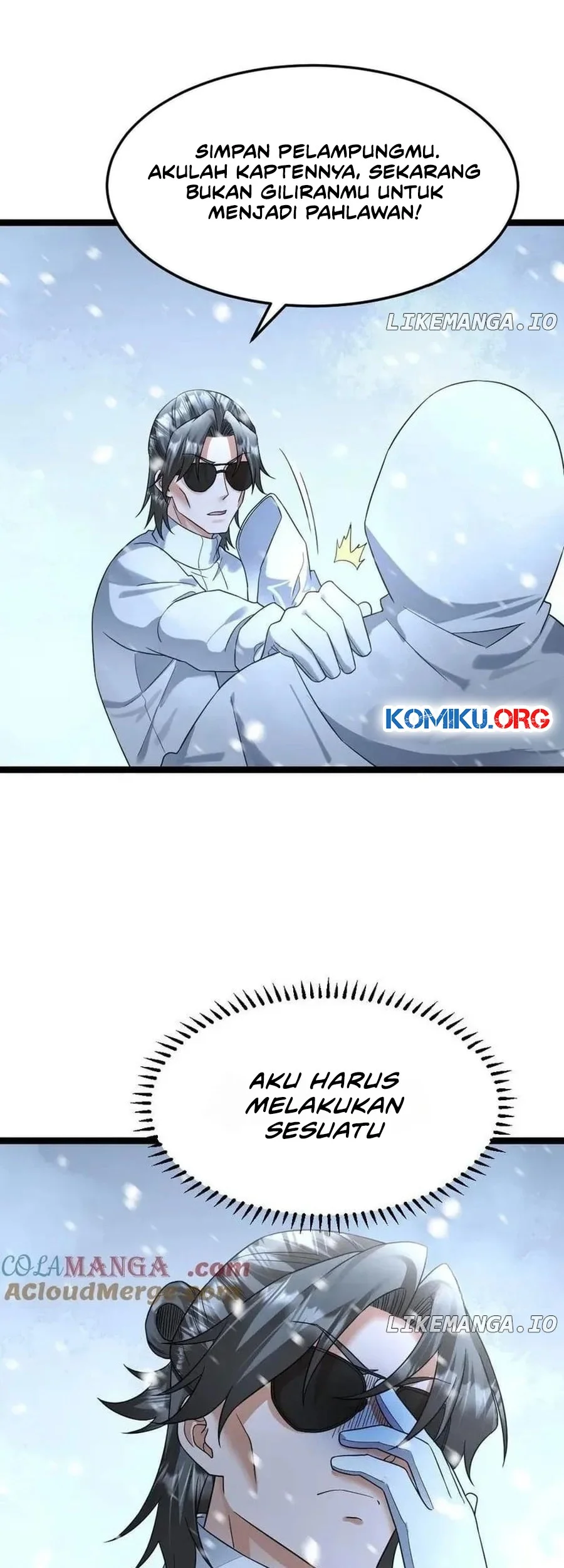 Freezing The World: I Built A Doomsday Safehouse Chapter 442 - halaman 20