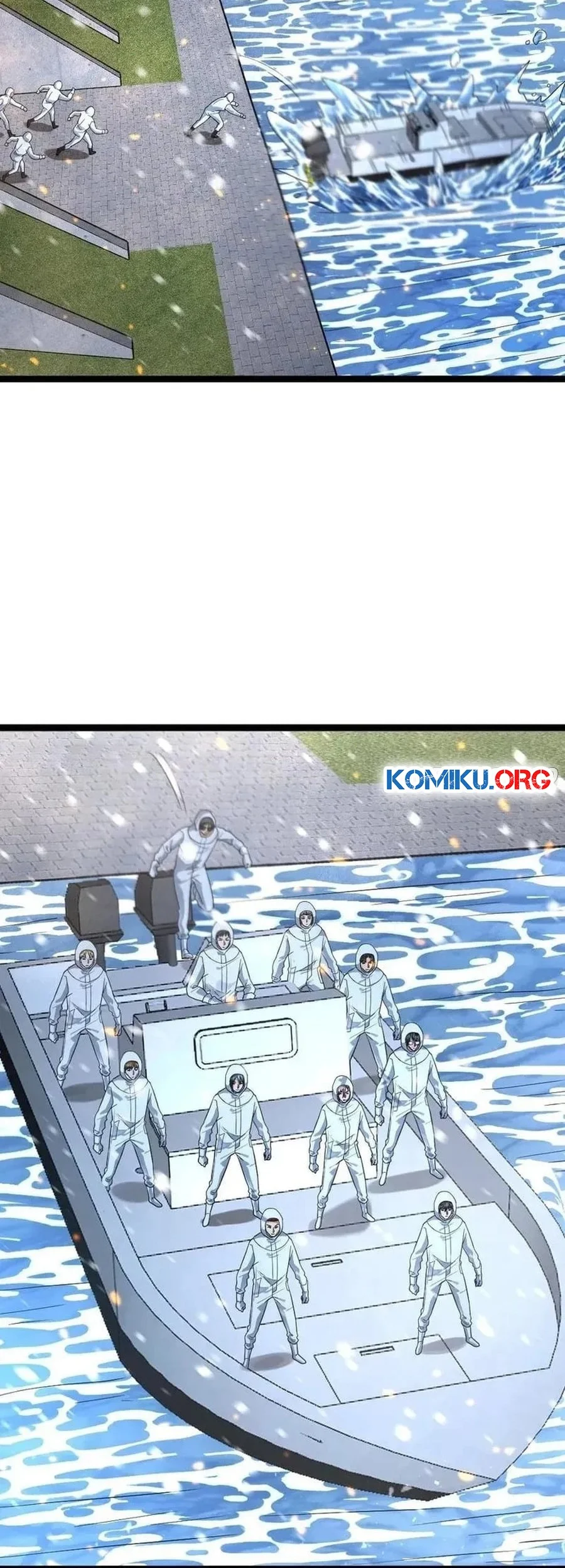 Freezing The World: I Built A Doomsday Safehouse Chapter 442 - halaman 6