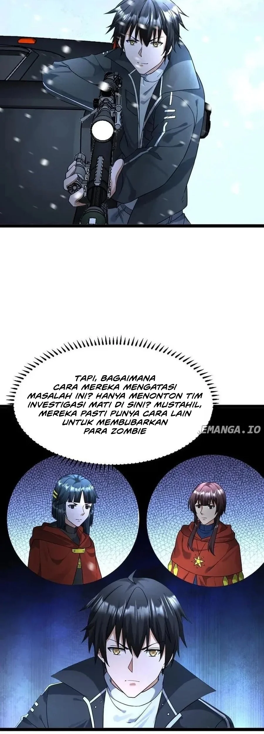Freezing The World: I Built A Doomsday Safehouse Chapter 443 - halaman 12