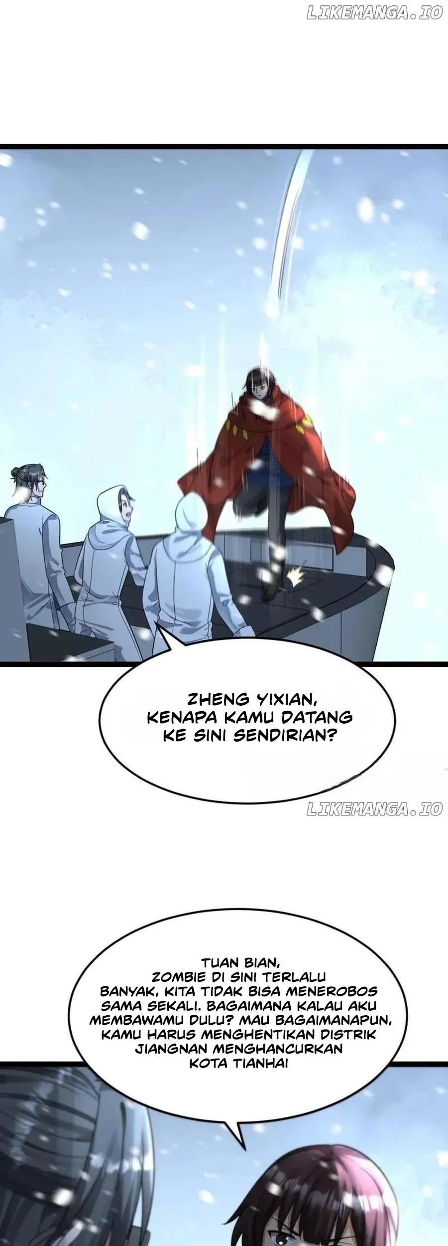 Freezing The World: I Built A Doomsday Safehouse Chapter 443 - halaman 16