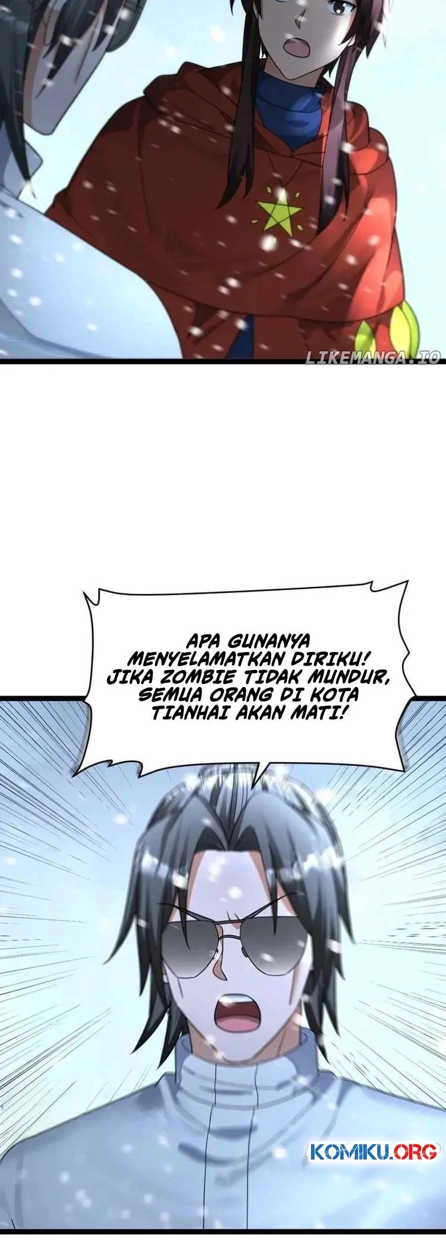 Freezing The World: I Built A Doomsday Safehouse Chapter 443 - halaman 17