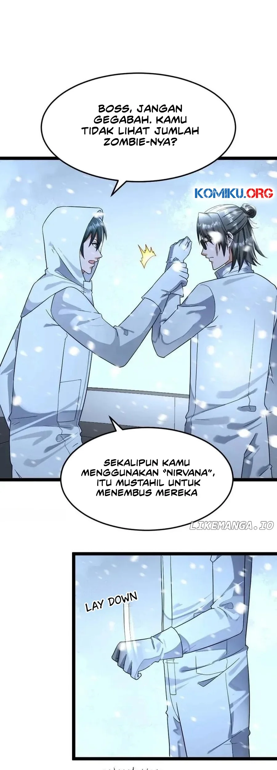 Freezing The World: I Built A Doomsday Safehouse Chapter 443 - halaman 2