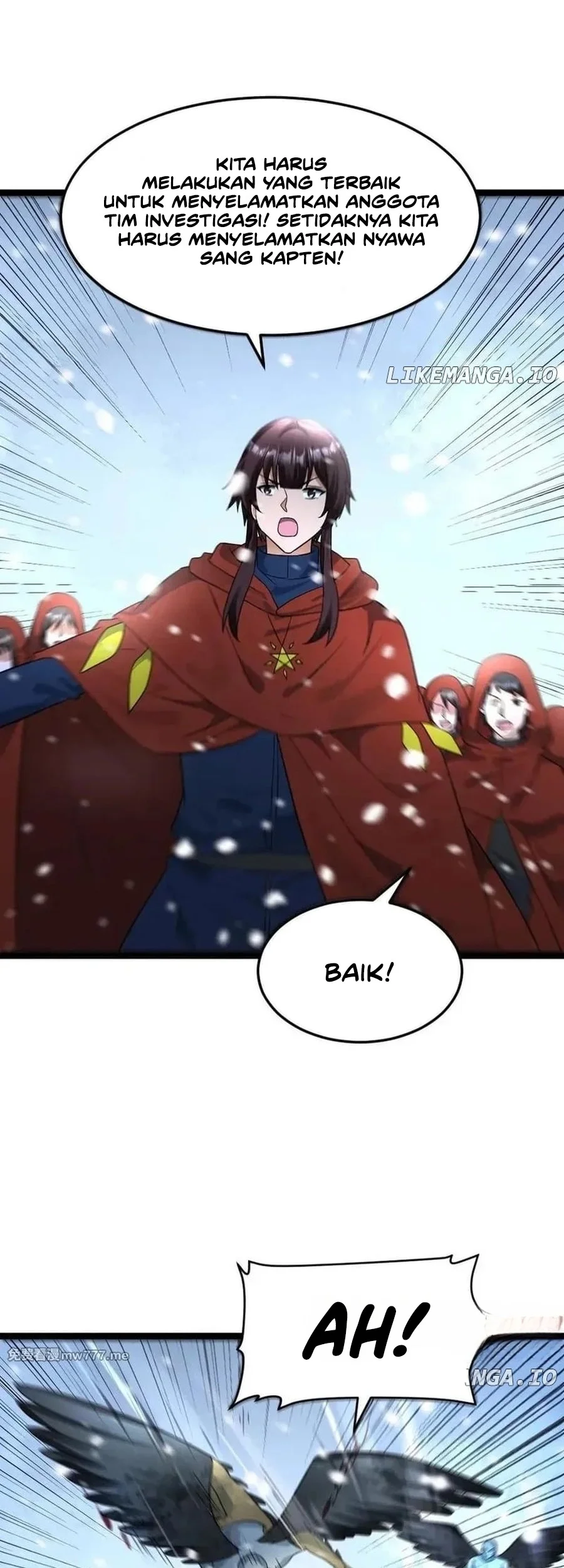 Freezing The World: I Built A Doomsday Safehouse Chapter 443 - halaman 5