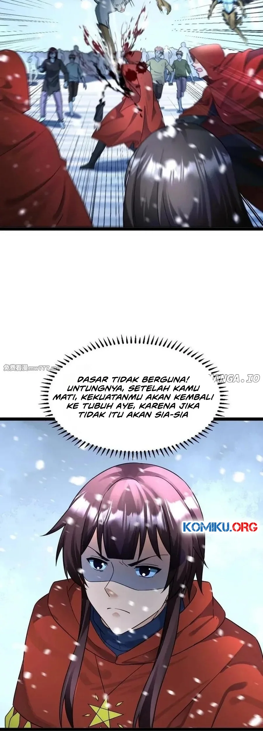 Freezing The World: I Built A Doomsday Safehouse Chapter 443 - halaman 6
