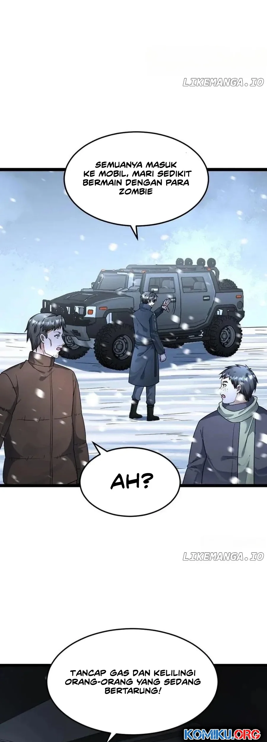 Freezing The World: I Built A Doomsday Safehouse Chapter 443 - halaman 8