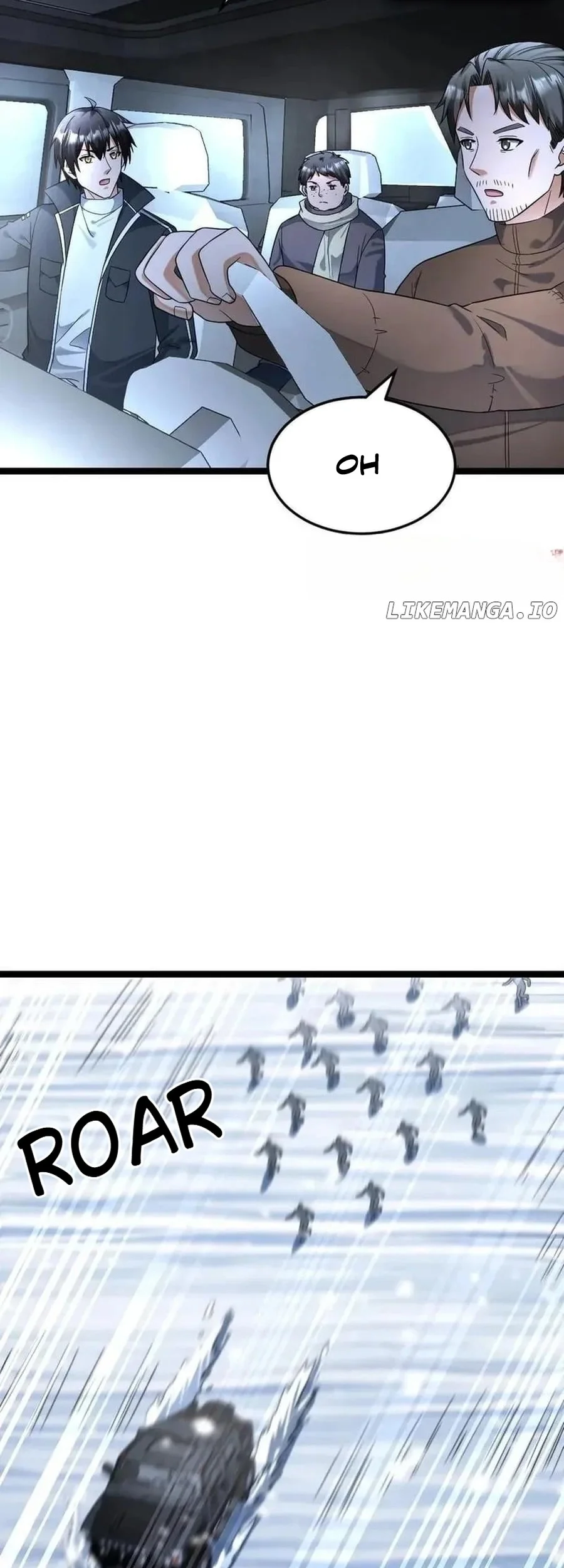 Freezing The World: I Built A Doomsday Safehouse Chapter 443 - halaman 9