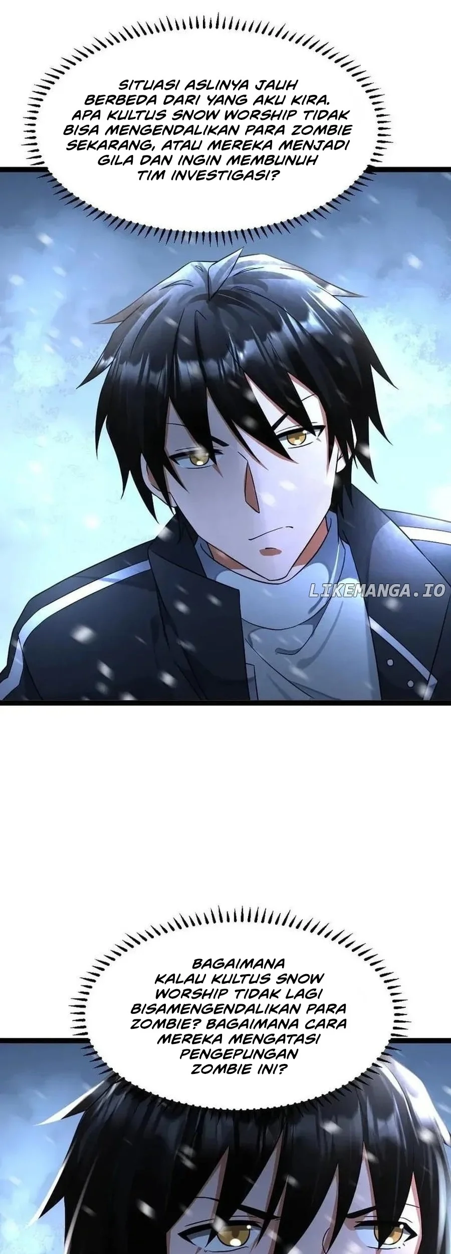 Freezing The World: I Built A Doomsday Safehouse Chapter 444 - halaman 10