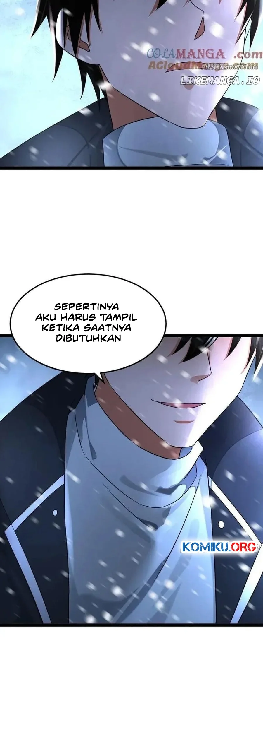 Freezing The World: I Built A Doomsday Safehouse Chapter 444 - halaman 11