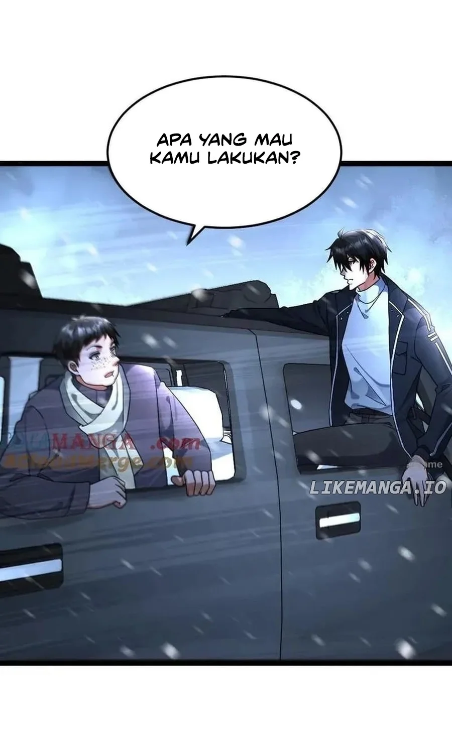 Freezing The World: I Built A Doomsday Safehouse Chapter 444 - halaman 12