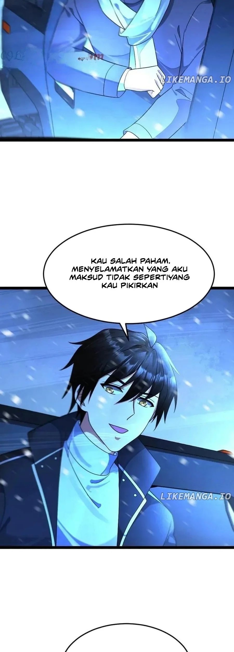 Freezing The World: I Built A Doomsday Safehouse Chapter 444 - halaman 14