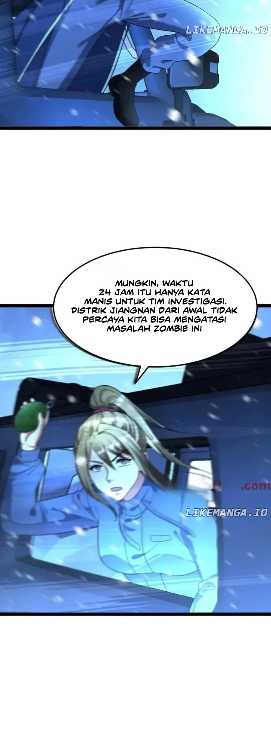 Freezing The World: I Built A Doomsday Safehouse Chapter 444 - halaman 16