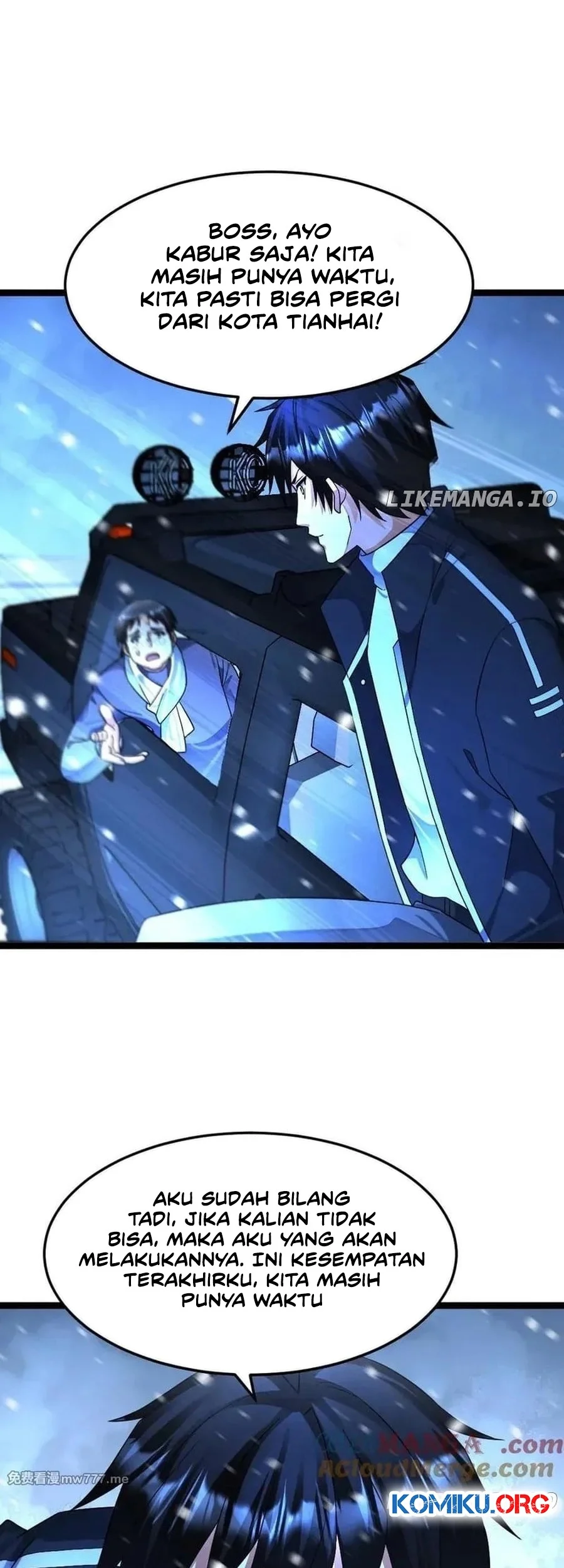 Freezing The World: I Built A Doomsday Safehouse Chapter 444 - halaman 17