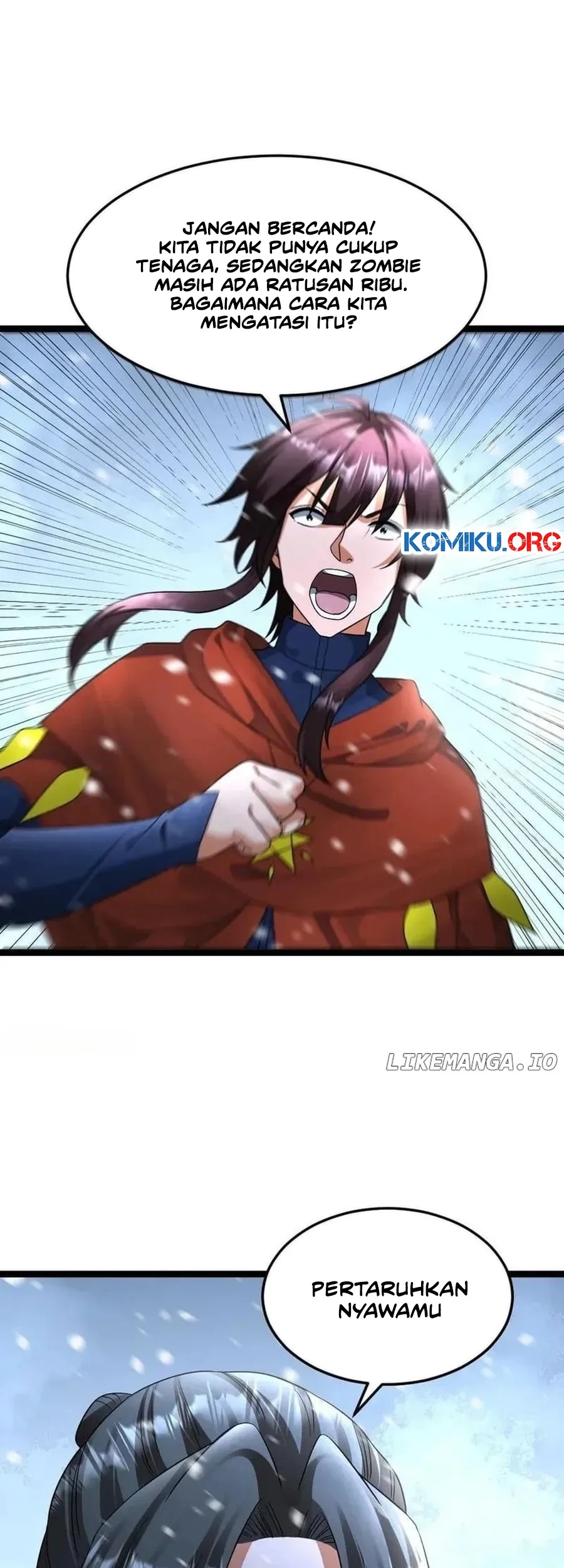 Freezing The World: I Built A Doomsday Safehouse Chapter 444 - halaman 2