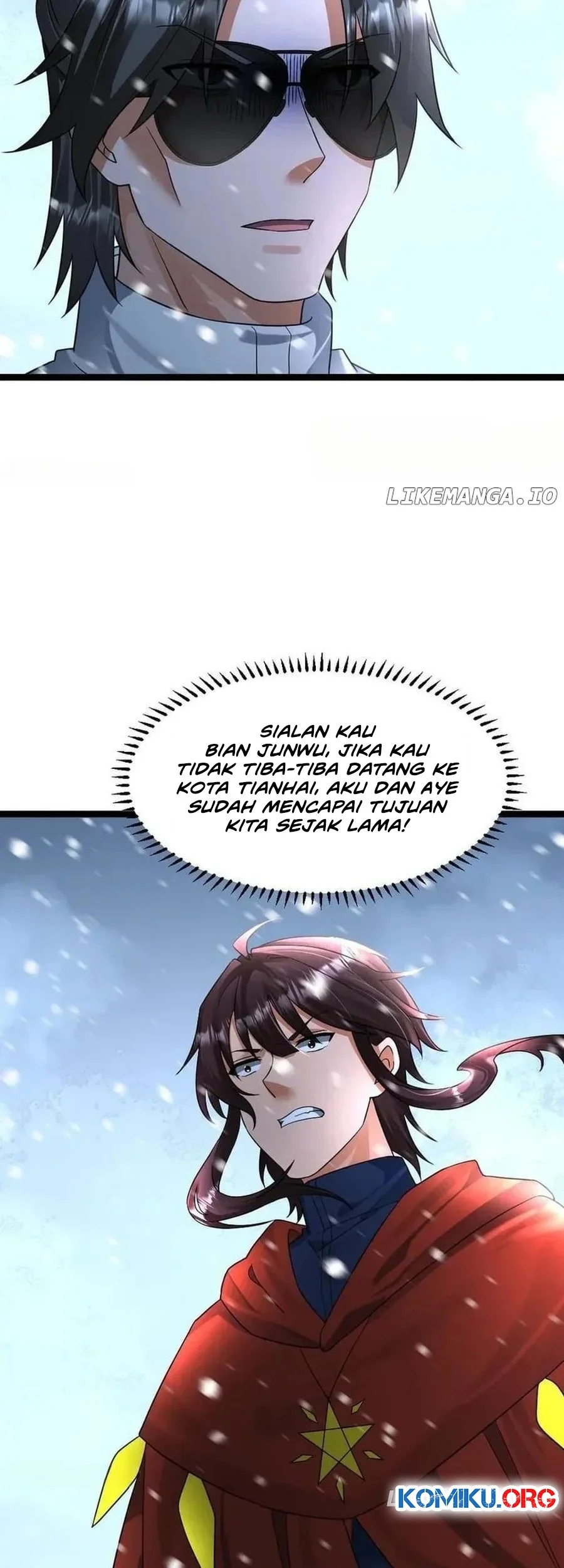 Freezing The World: I Built A Doomsday Safehouse Chapter 444 - halaman 3