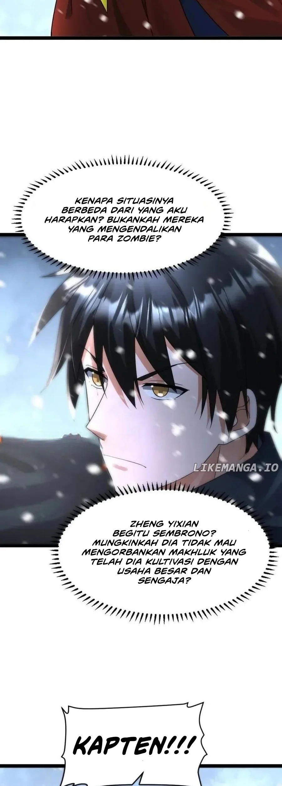 Freezing The World: I Built A Doomsday Safehouse Chapter 444 - halaman 4