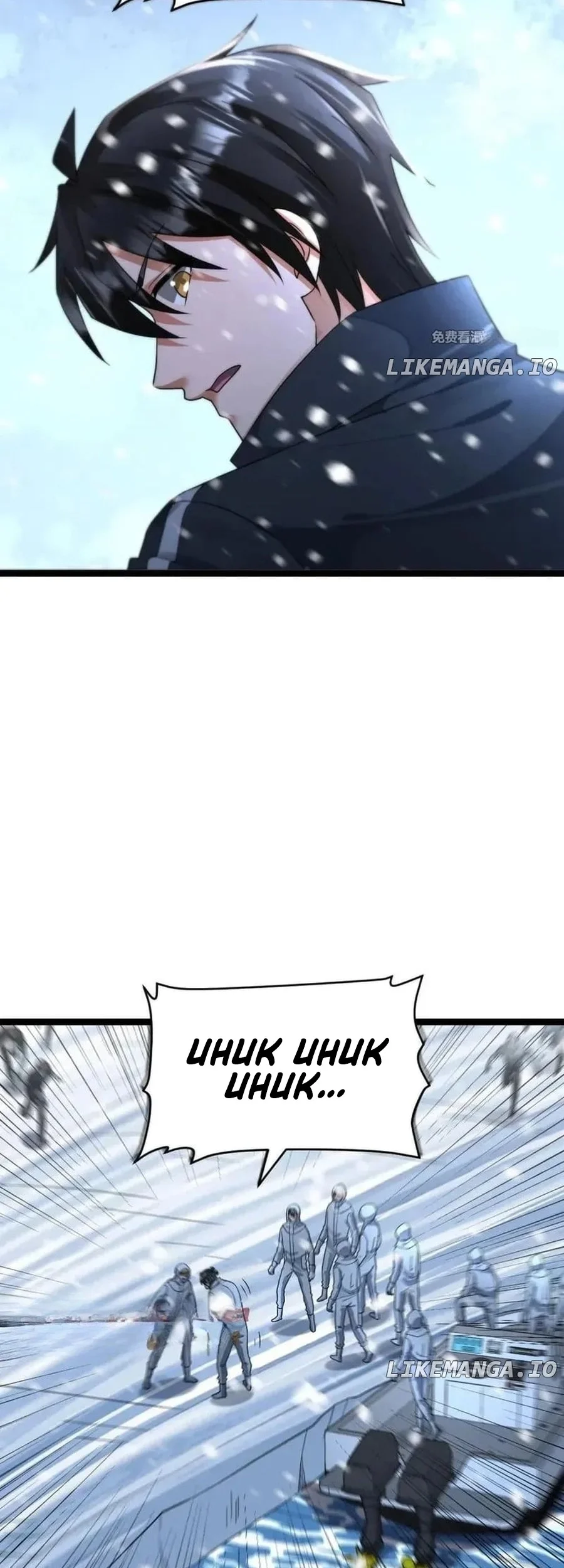 Freezing The World: I Built A Doomsday Safehouse Chapter 444 - halaman 5