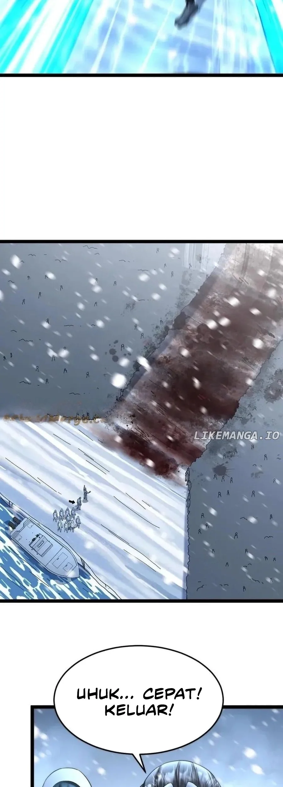 Freezing The World: I Built A Doomsday Safehouse Chapter 444 - halaman 8