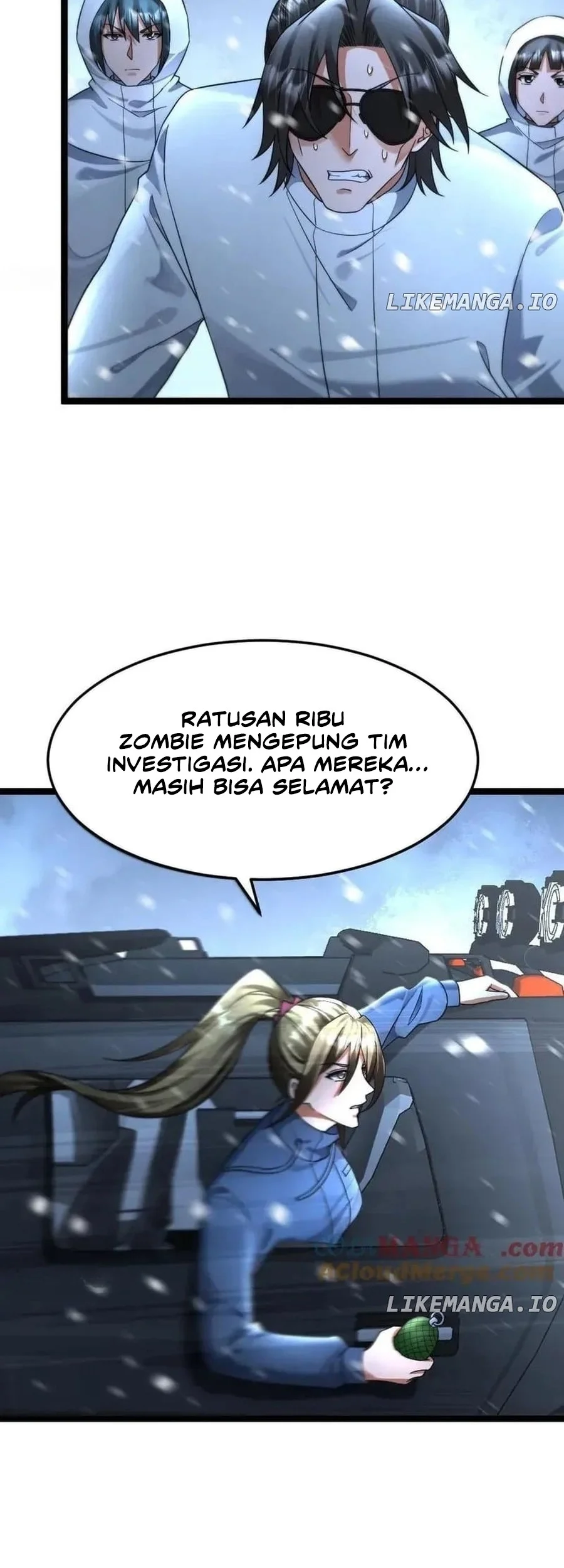 Freezing The World: I Built A Doomsday Safehouse Chapter 444 - halaman 9