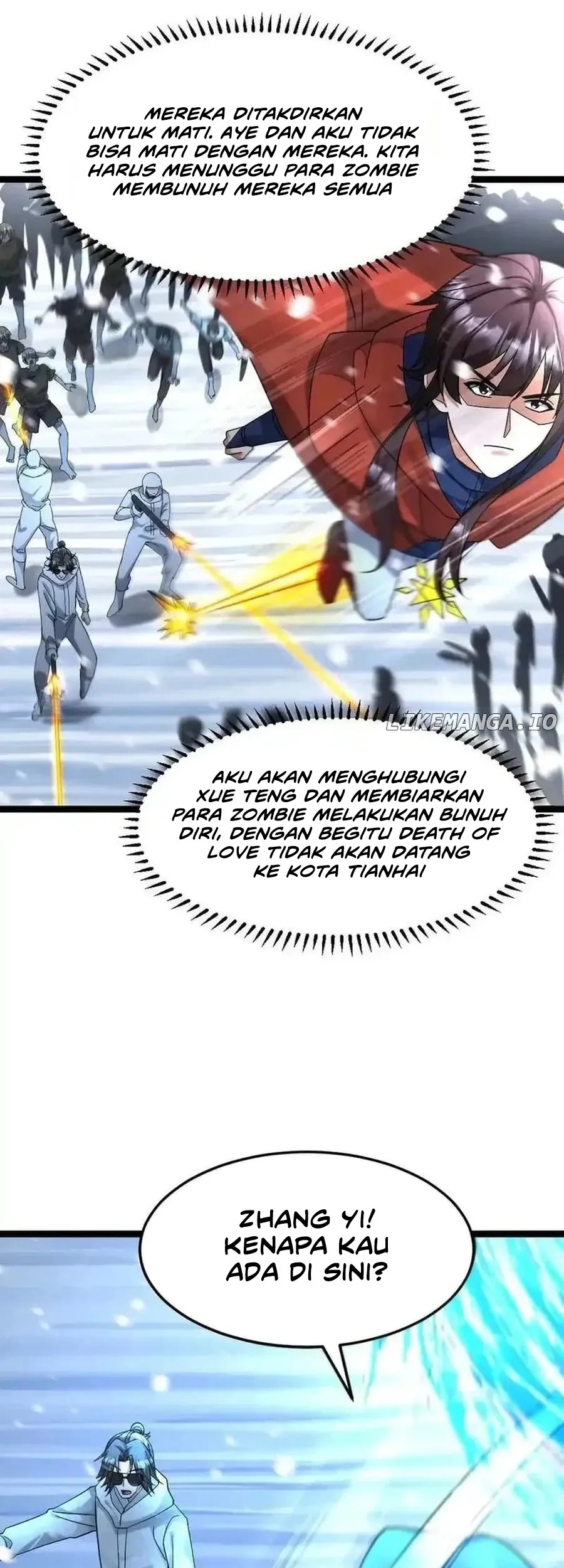 Freezing The World: I Built A Doomsday Safehouse Chapter 445 - halaman 10