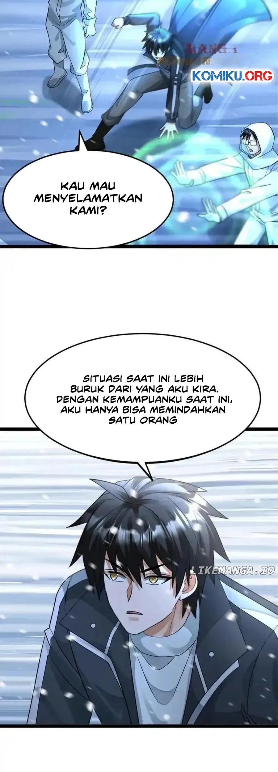 Freezing The World: I Built A Doomsday Safehouse Chapter 445 - halaman 11