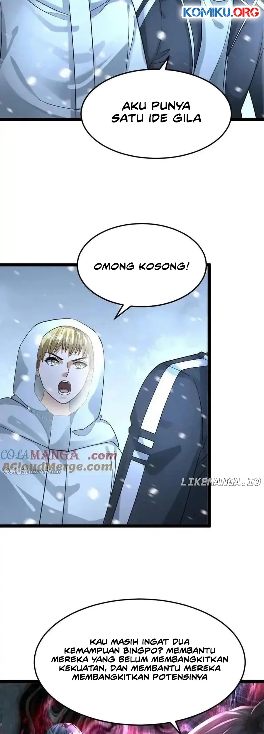 Freezing The World: I Built A Doomsday Safehouse Chapter 445 - halaman 13