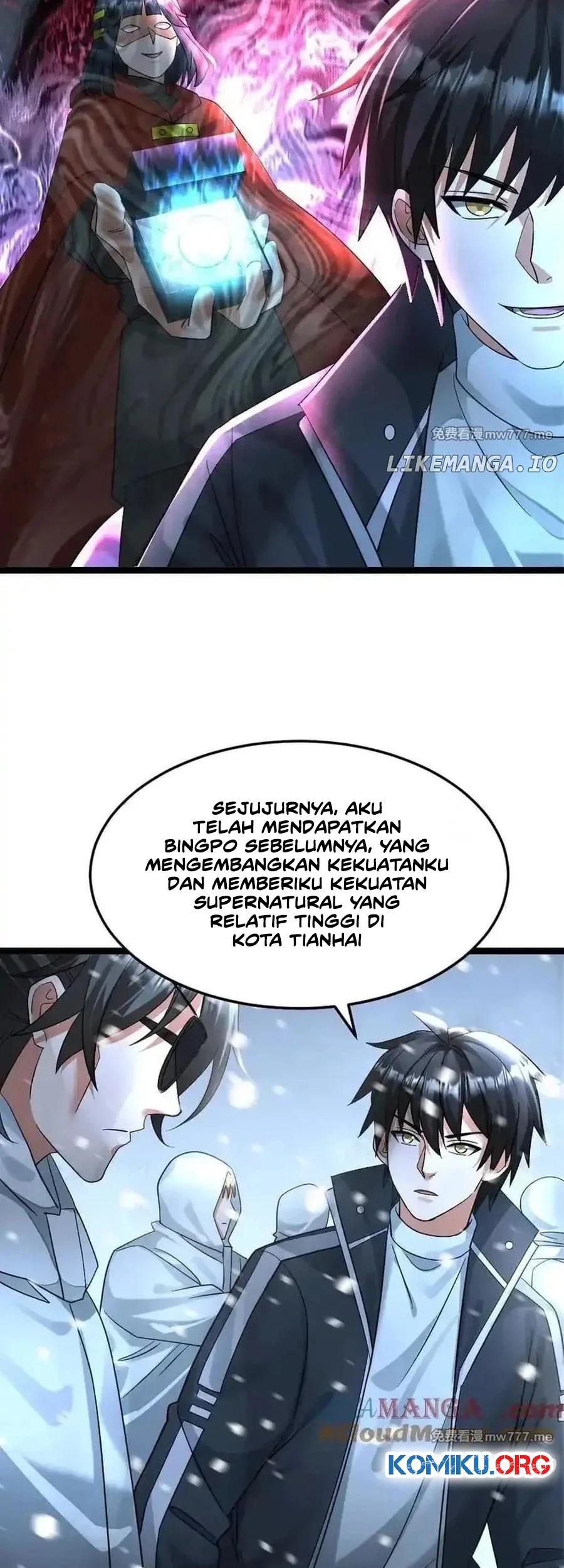 Freezing The World: I Built A Doomsday Safehouse Chapter 445 - halaman 14