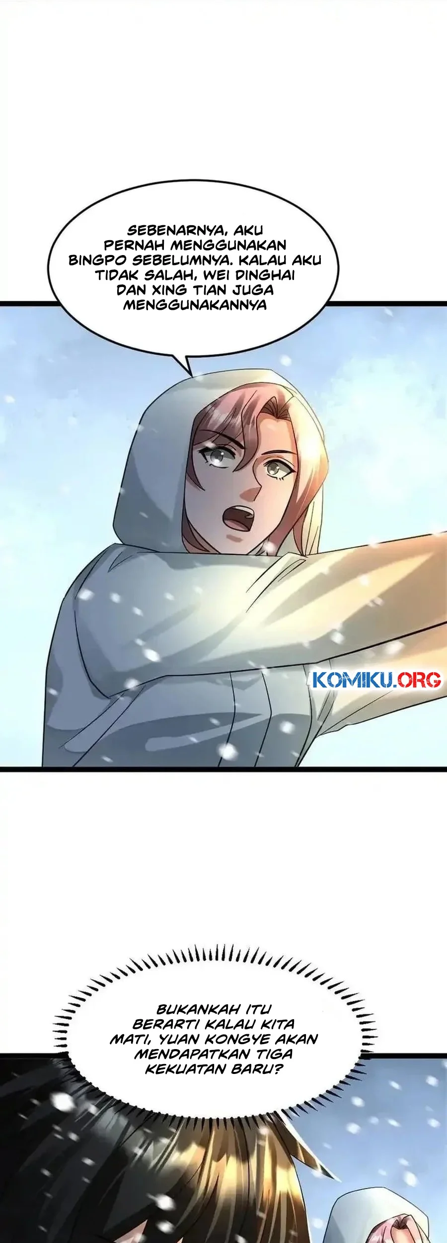 Freezing The World: I Built A Doomsday Safehouse Chapter 445 - halaman 16