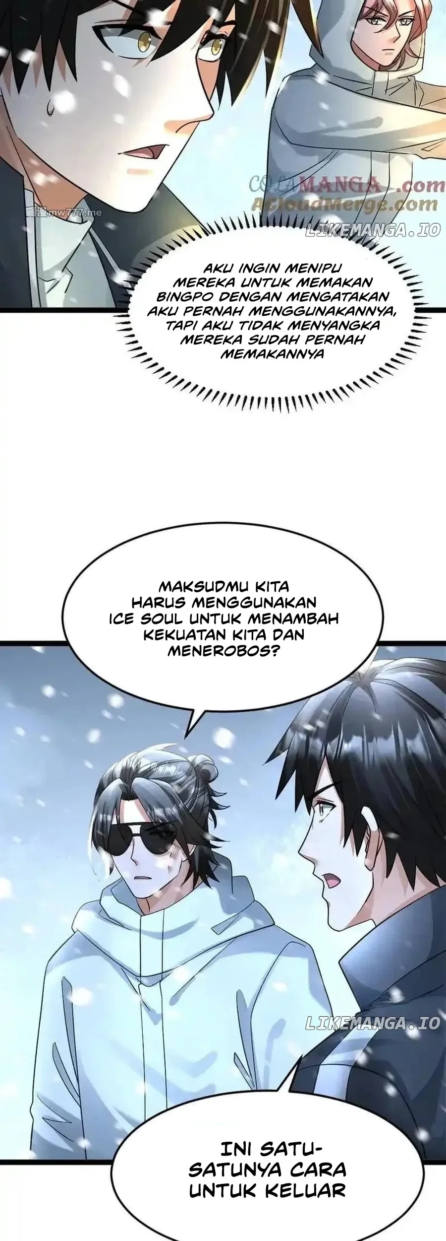 Freezing The World: I Built A Doomsday Safehouse Chapter 445 - halaman 17