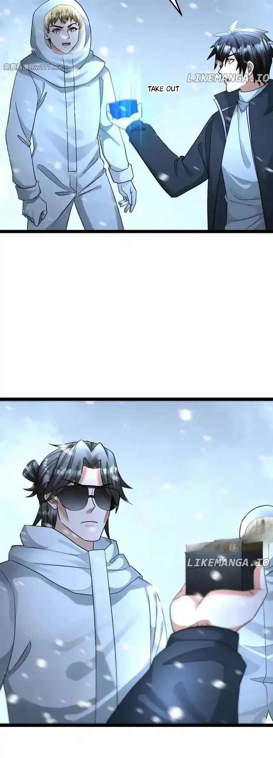 Freezing The World: I Built A Doomsday Safehouse Chapter 445 - halaman 19