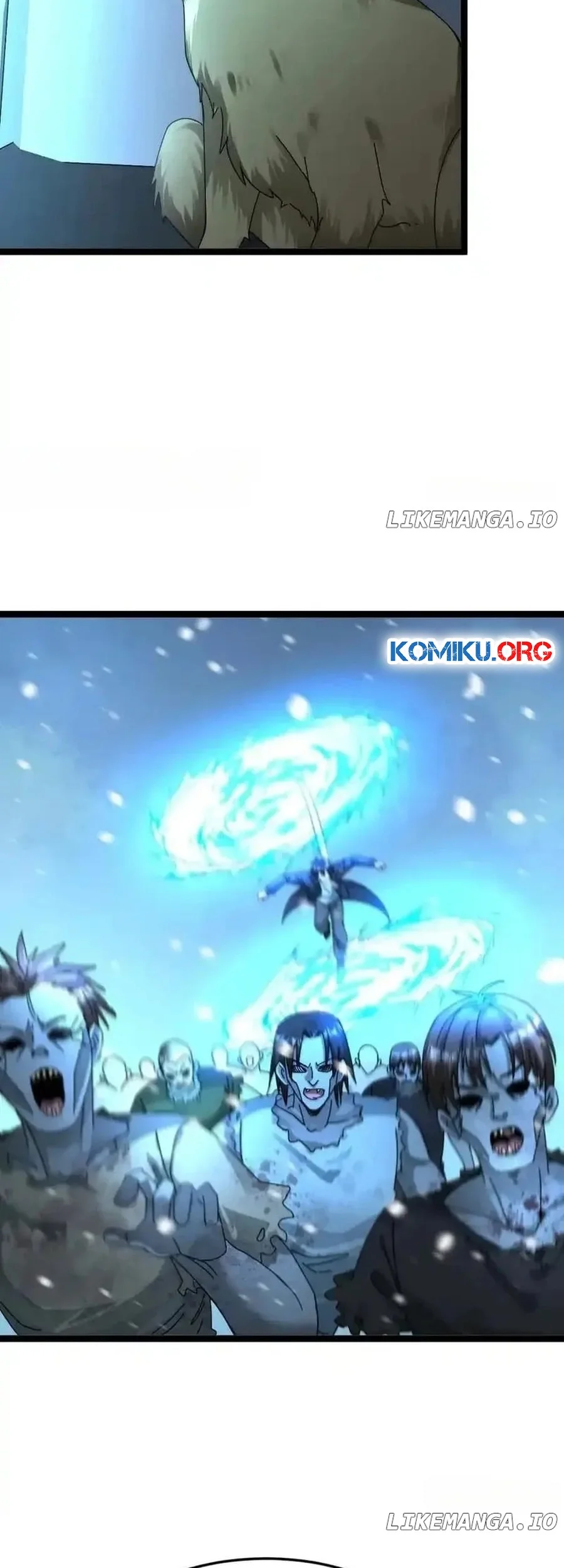 Freezing The World: I Built A Doomsday Safehouse Chapter 445 - halaman 3