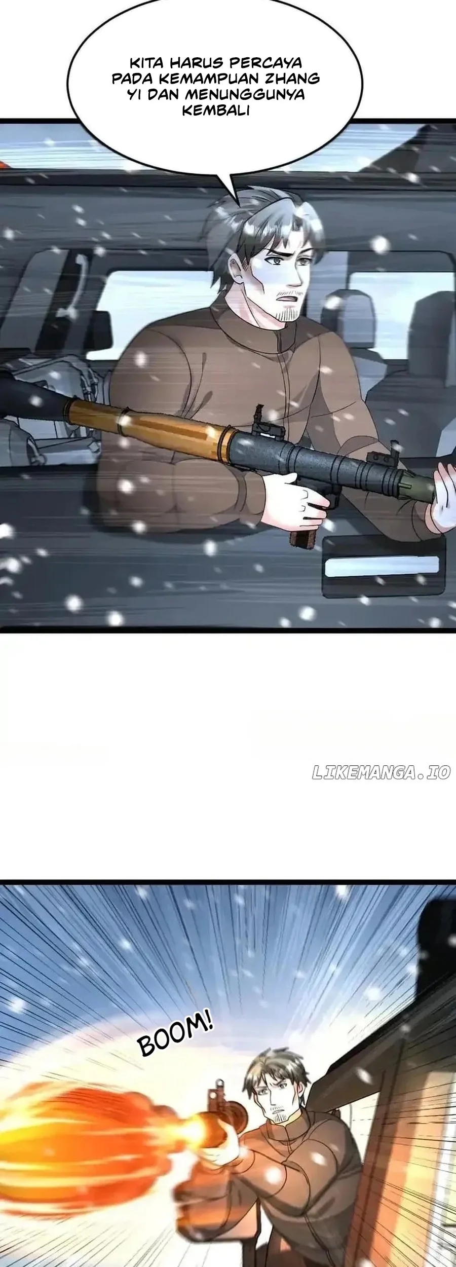 Freezing The World: I Built A Doomsday Safehouse Chapter 445 - halaman 4