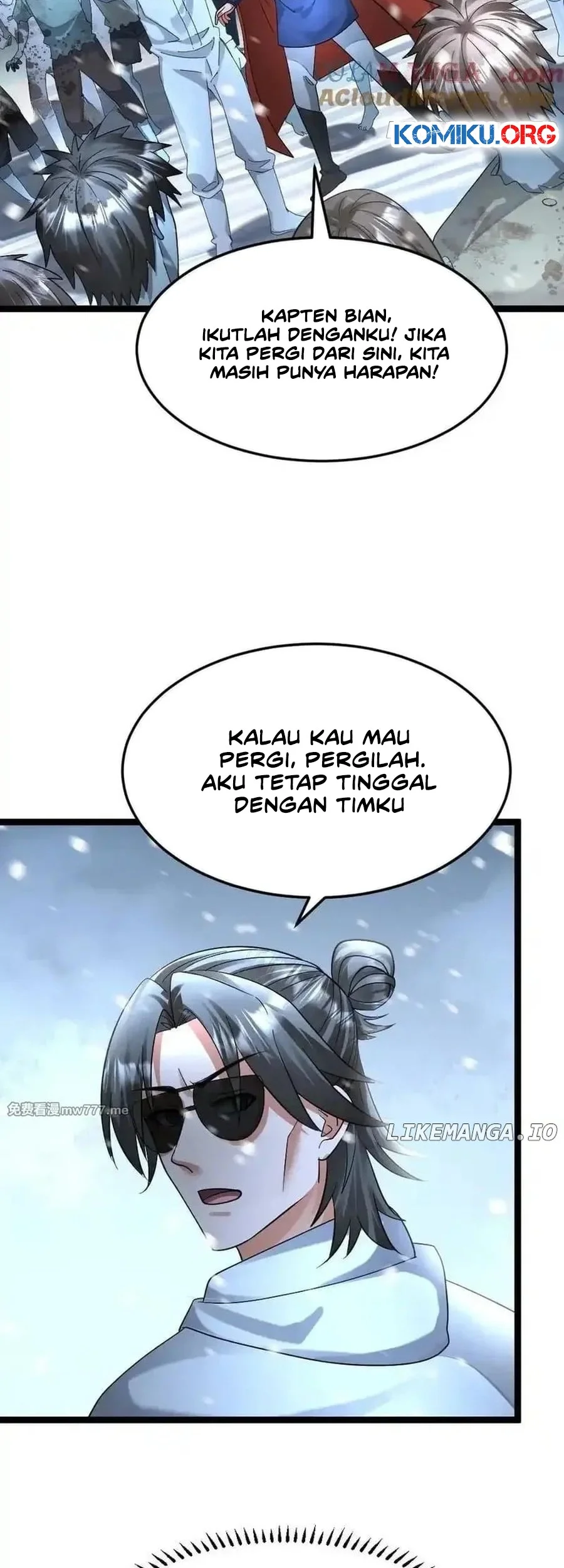 Freezing The World: I Built A Doomsday Safehouse Chapter 445 - halaman 8