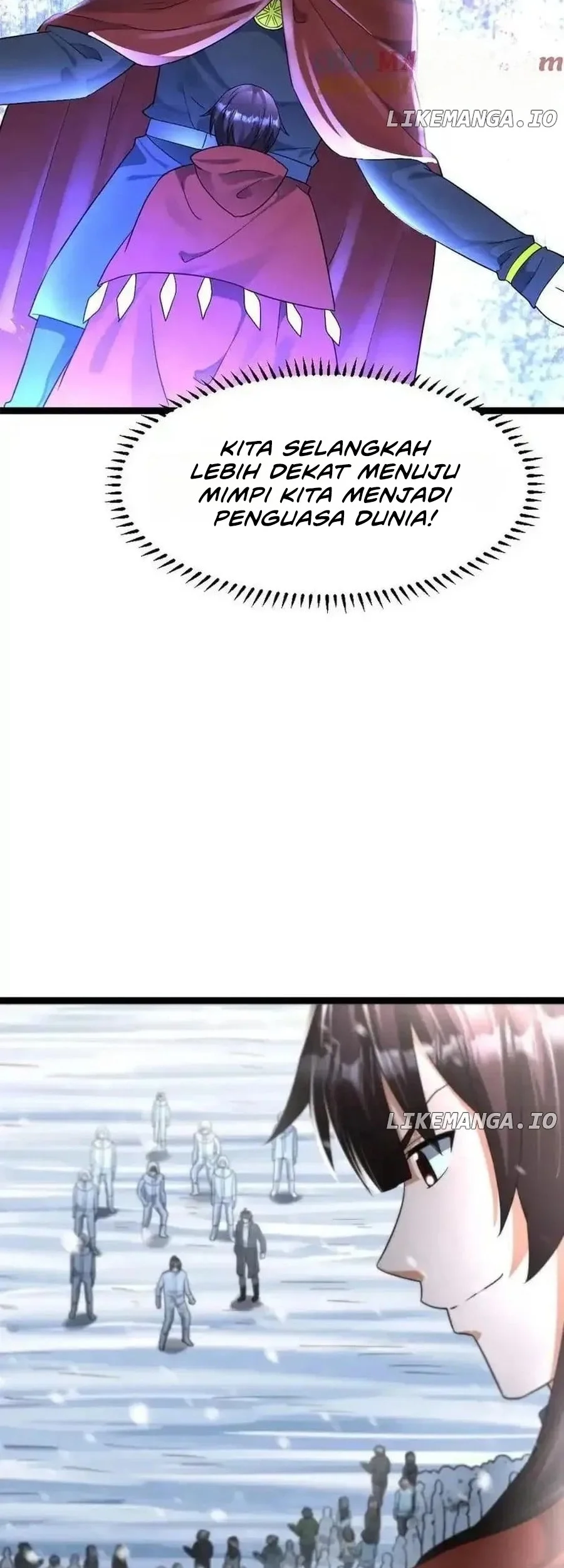 Freezing The World: I Built A Doomsday Safehouse Chapter 446 - halaman 10