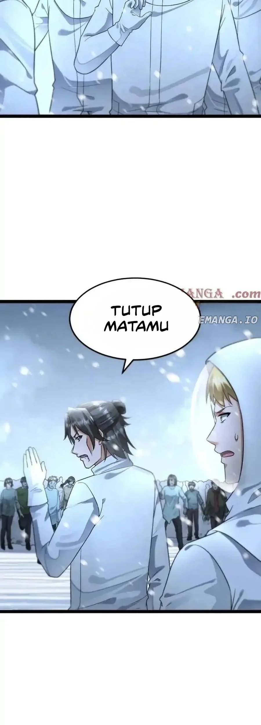 Freezing The World: I Built A Doomsday Safehouse Chapter 446 - halaman 14