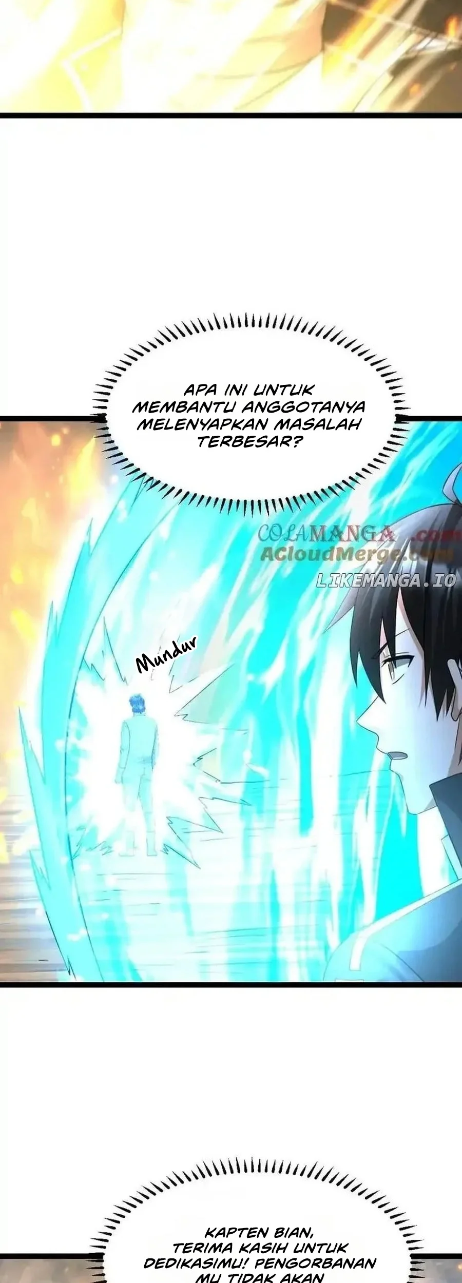 Freezing The World: I Built A Doomsday Safehouse Chapter 446 - halaman 20