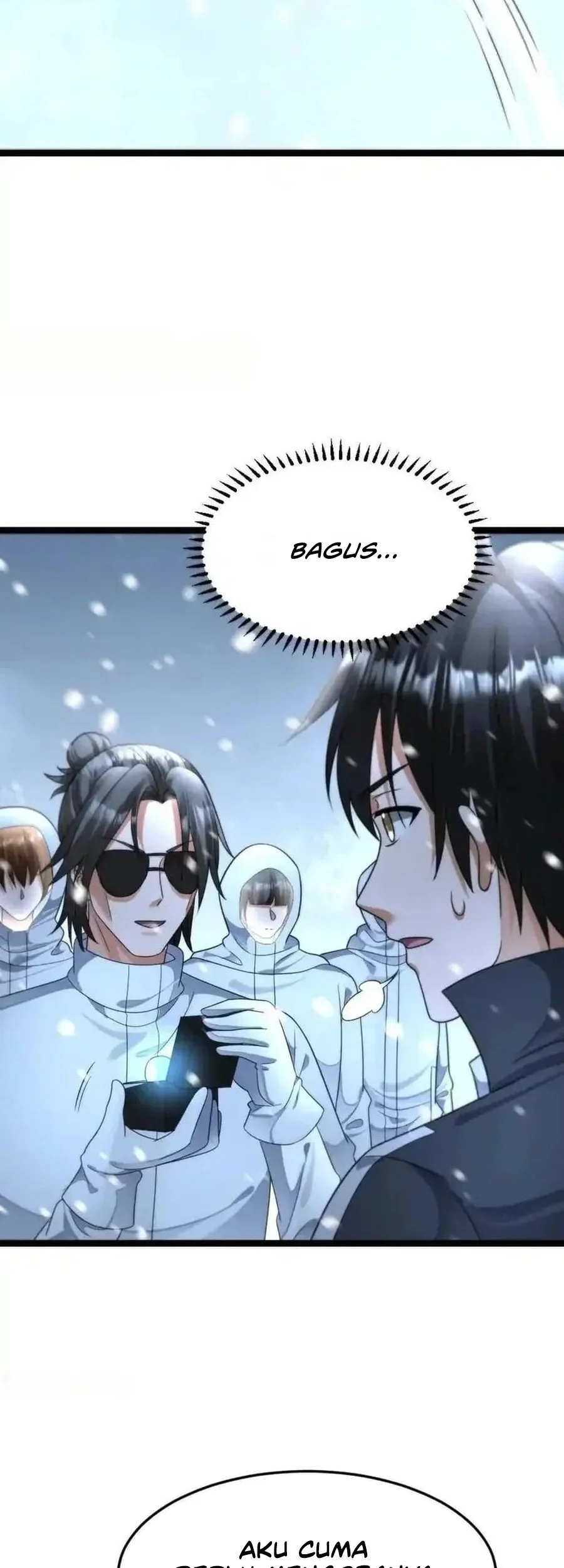 Freezing The World: I Built A Doomsday Safehouse Chapter 446 - halaman 3