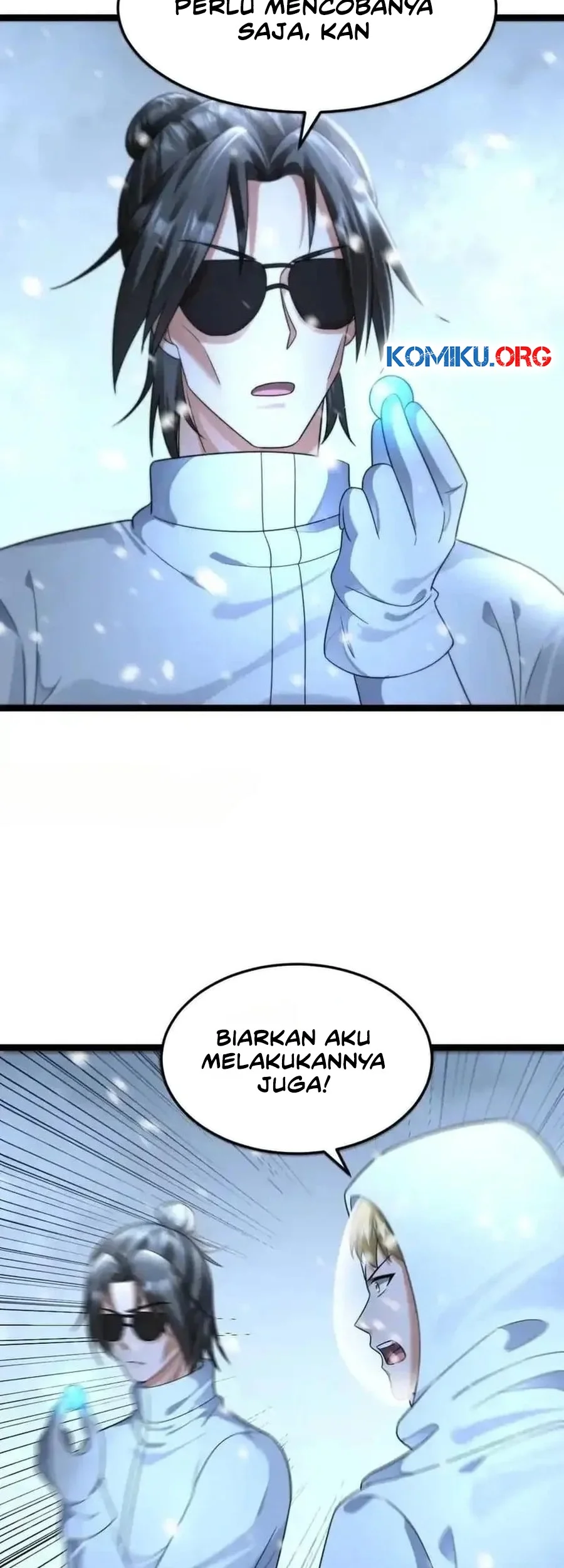 Freezing The World: I Built A Doomsday Safehouse Chapter 446 - halaman 4