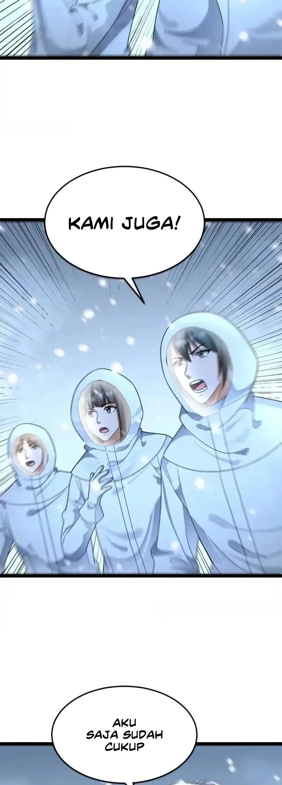 Freezing The World: I Built A Doomsday Safehouse Chapter 446 - halaman 5