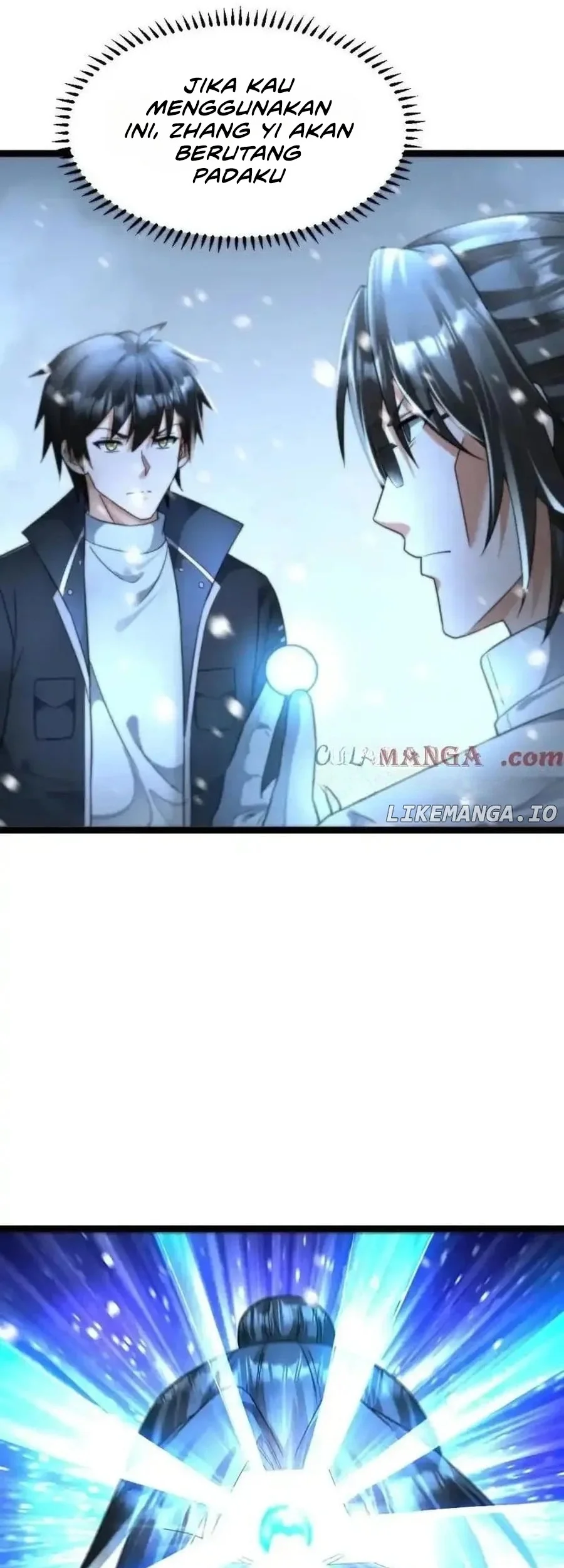 Freezing The World: I Built A Doomsday Safehouse Chapter 446 - halaman 7