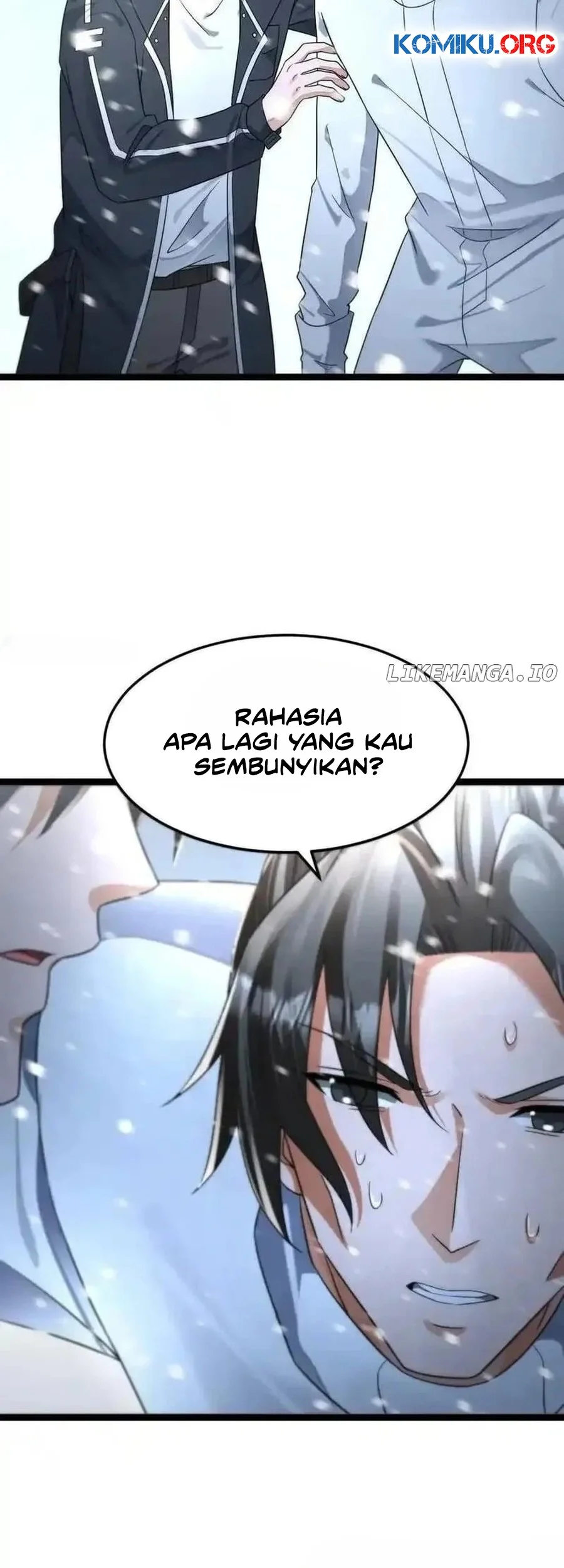 Freezing The World: I Built A Doomsday Safehouse Chapter 447 - halaman 12