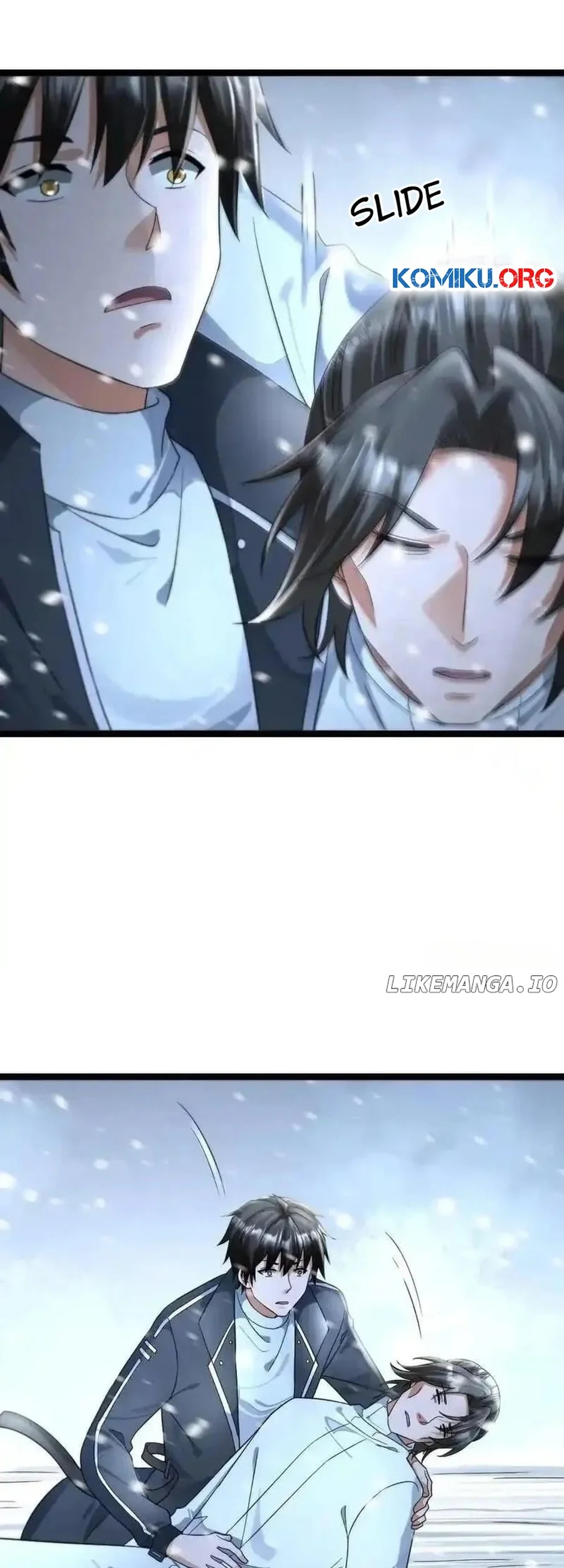 Freezing The World: I Built A Doomsday Safehouse Chapter 447 - halaman 14