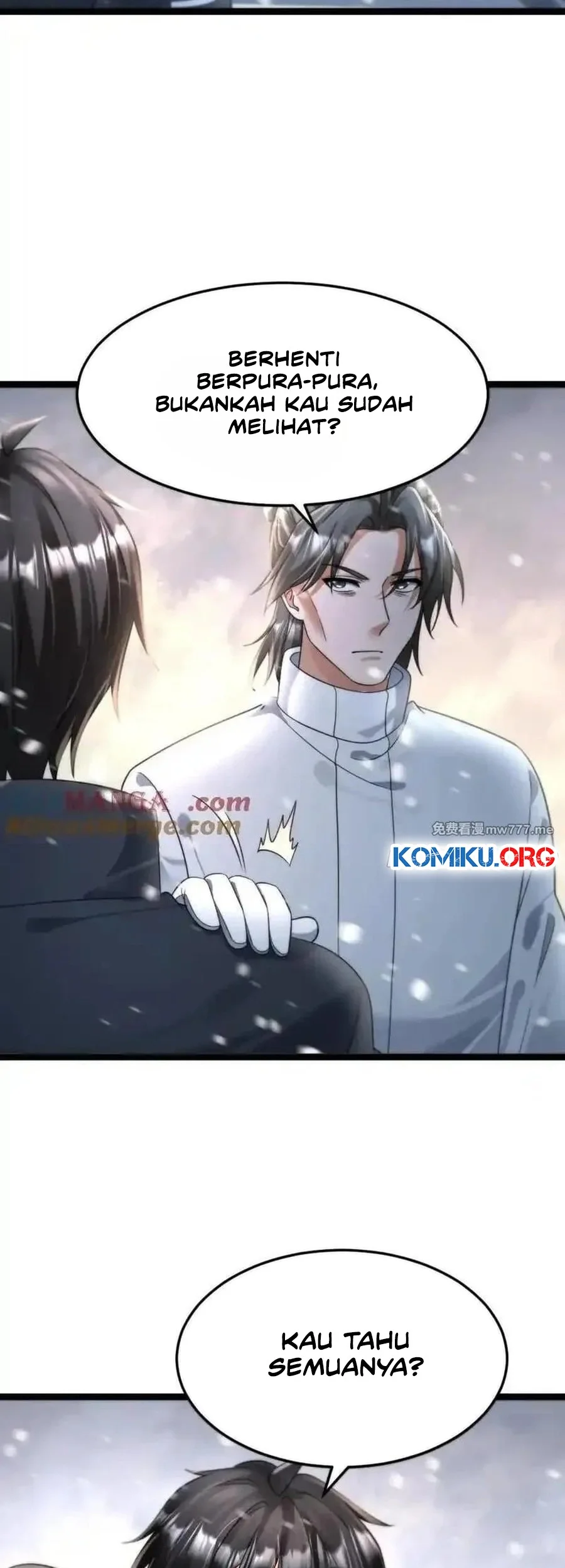 Freezing The World: I Built A Doomsday Safehouse Chapter 447 - halaman 4